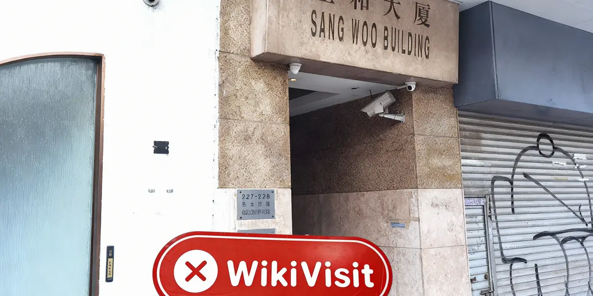 Uma Visita ao BOA em Hong Kong - Nenhum Escritório Encontrado