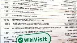 Una visita a Grandly Financial Group a Hong Kong - Ufficio Trovato