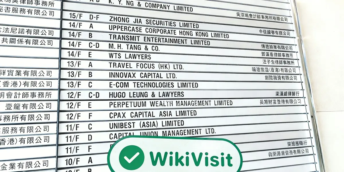 Kunjungan ke Xinhu International di Hong Kong – Kantor Ditemukan