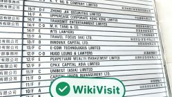 हांगकांग में Xinhu International का दौरा - कार्यालय मिला