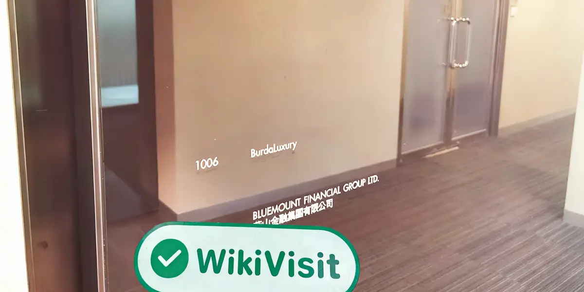 Ein Besuch bei BLUEMOUNT in Hongkong – Büro gefunden