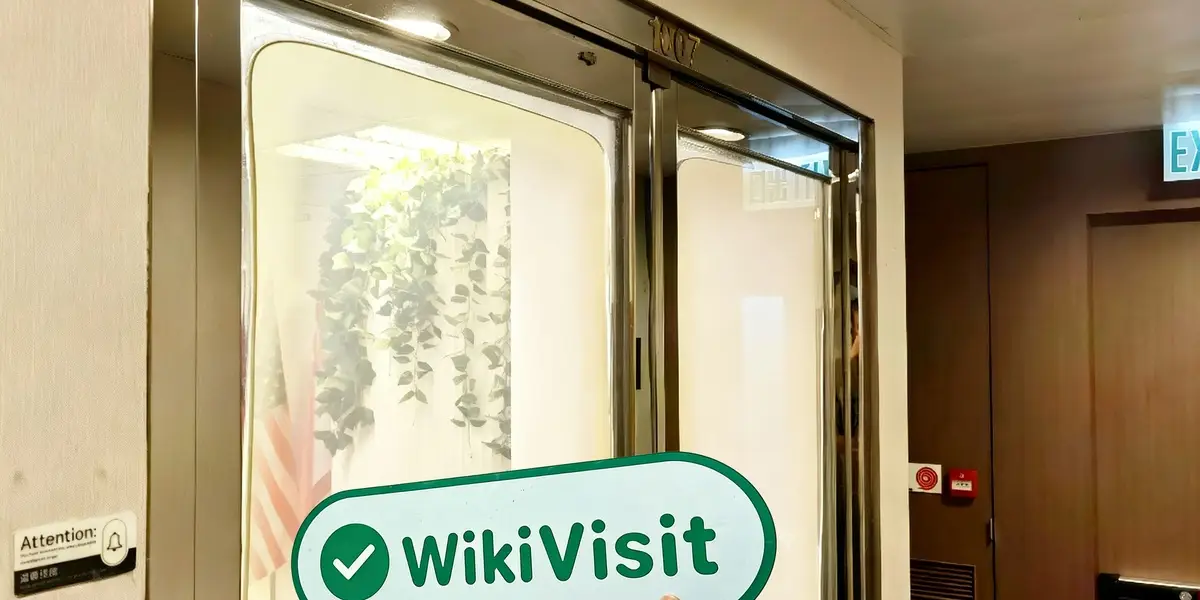 Ein Besuch bei BLUEMOUNT in Hongkong – Büro gefunden