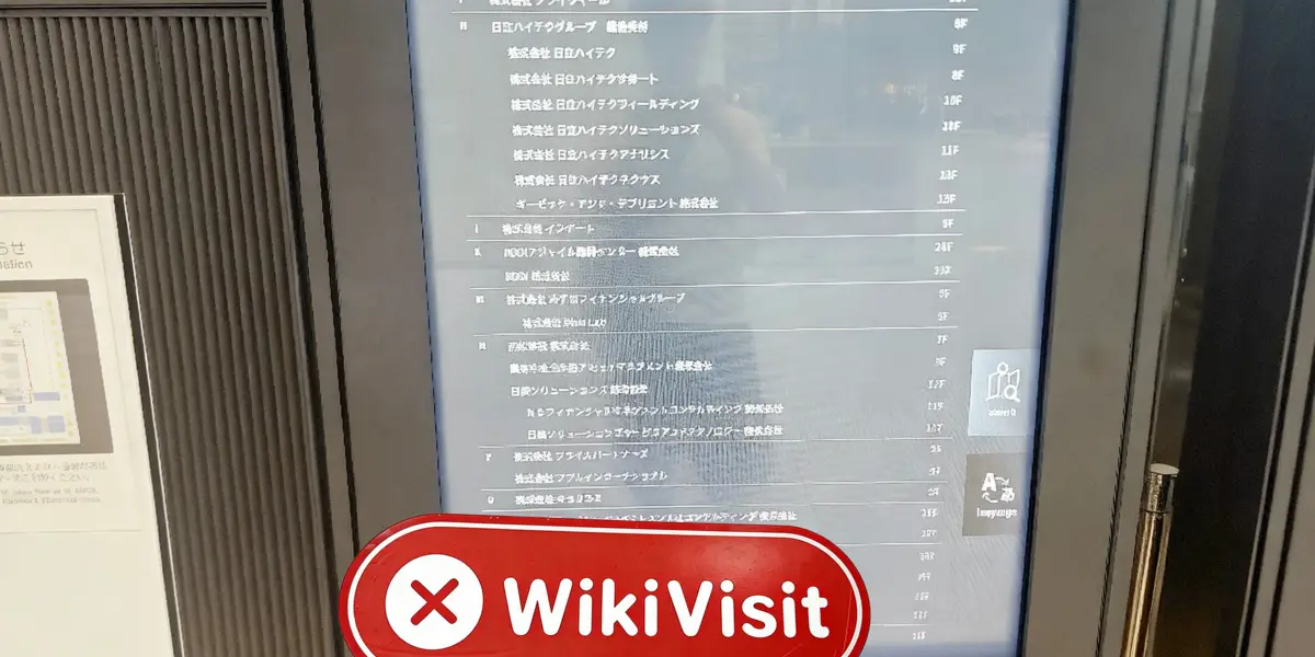 Kunjungan ke Ameriprise Financial di Jepang - Tidak Ditemukan Kantor