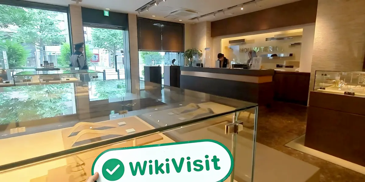 جاپان میں NIHON MATERIAL کا دورہ – دفتر دریافت ہوا