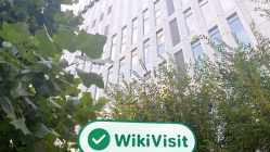 일본의 Aozora Bank 방문 - 사무실 발견