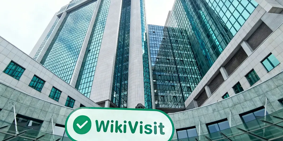 Una visita a Sberbank CIB in Russia - Ufficio Trovato