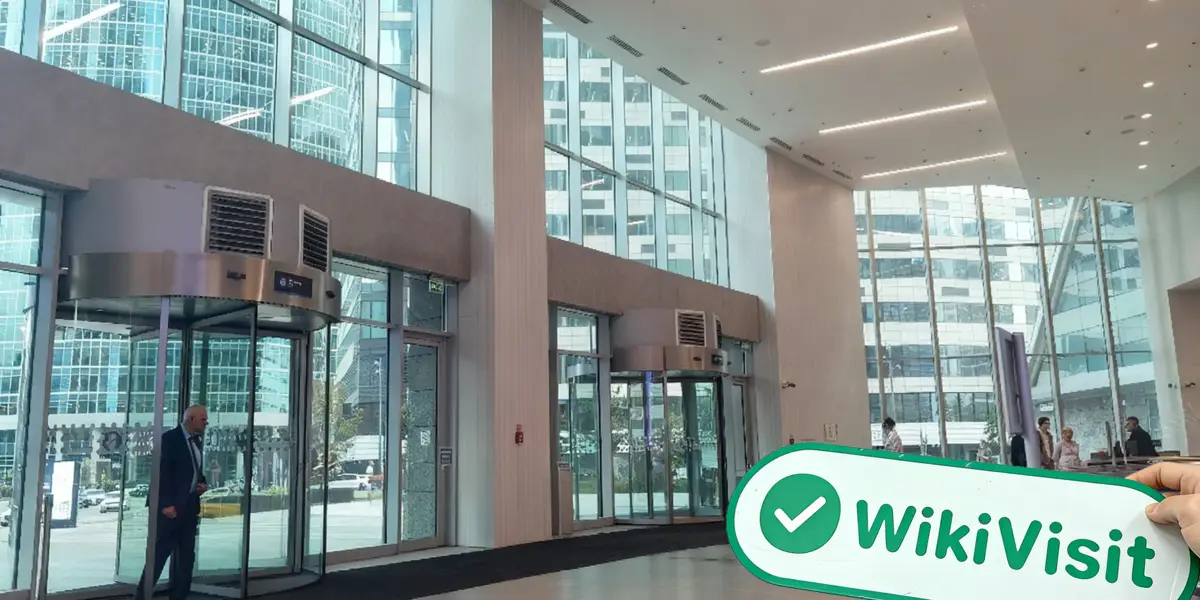 Ein Besuch bei VTB Forex in Russland – Büro gefunden
