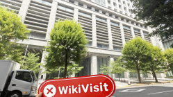 訪問日本的斐你思托 - 找不到辦公室