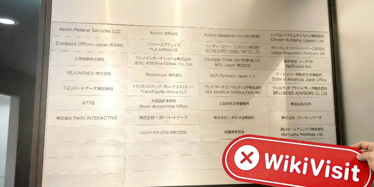 Ein Besuch bei AstroFX Trade in Japan – Kein Büro gefunden