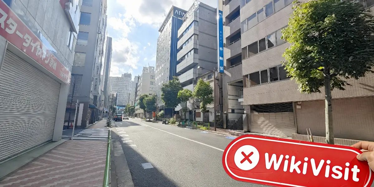 เยี่ยมชม JFX ในประเทศญี่ปุ่น - ไม่พบสำนักงาน
