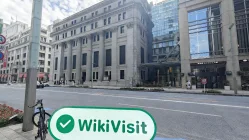 زيارة إلى OKASAN SECURITIES في اليابان - تم العثور على المكتب