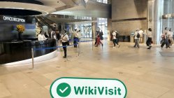 일본의 Barclays 방문 - 사무실 발견