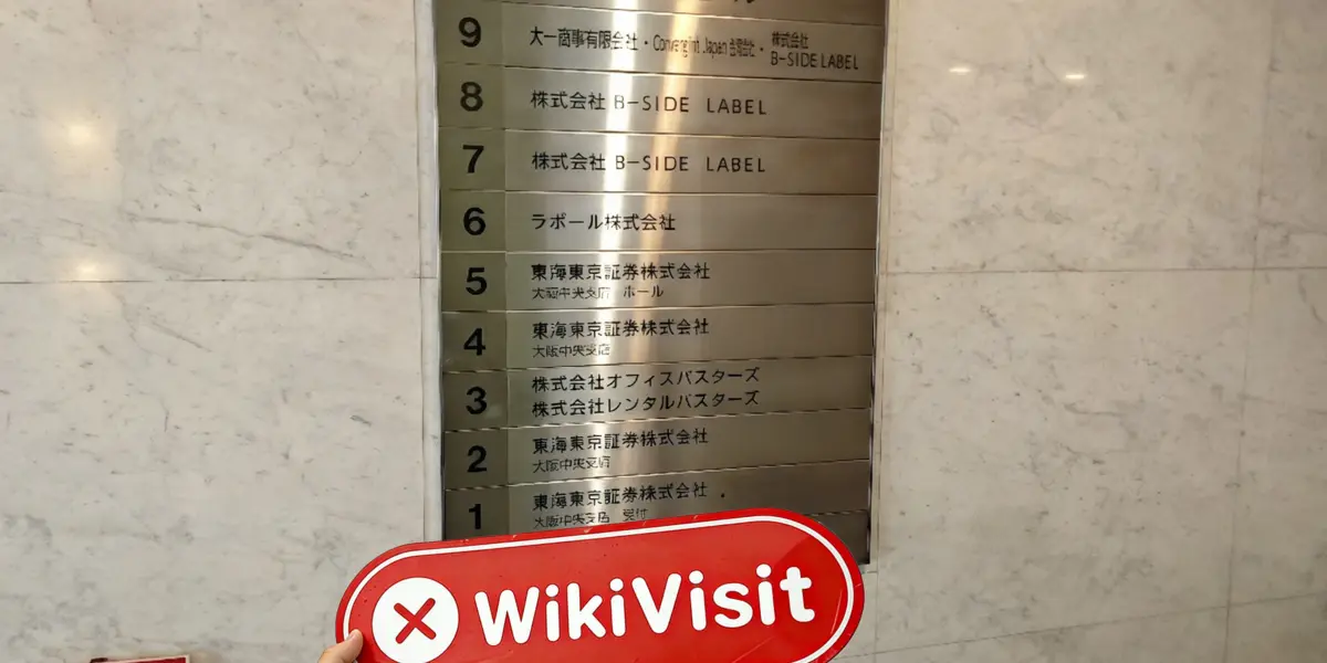 Kunjungan ke ACE SECURITIES di Jepang - Tidak Ditemukan Kantor