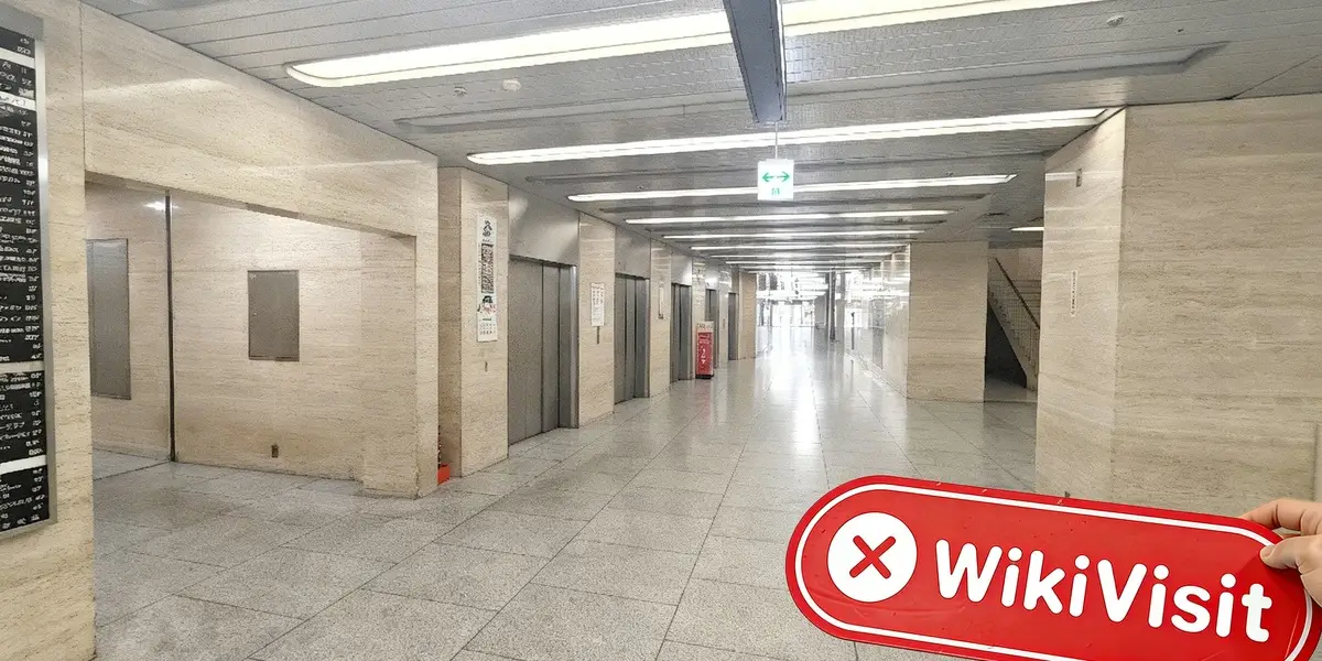 جاپان میں TAKAGI کا دورہ – کوئی دفتر نہیں ملا