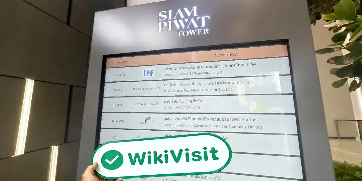 Kunjungan ke DBS di Thailand – Kantor Ditemukan