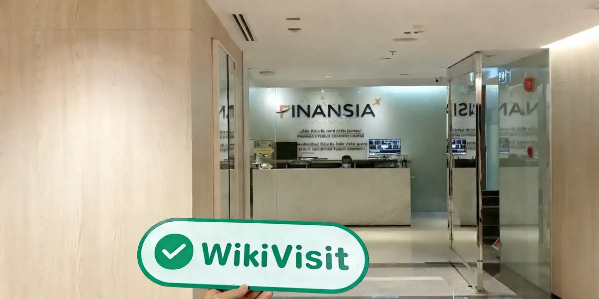 Una visita a Finansia en Tailandia - Oficina Encontrada