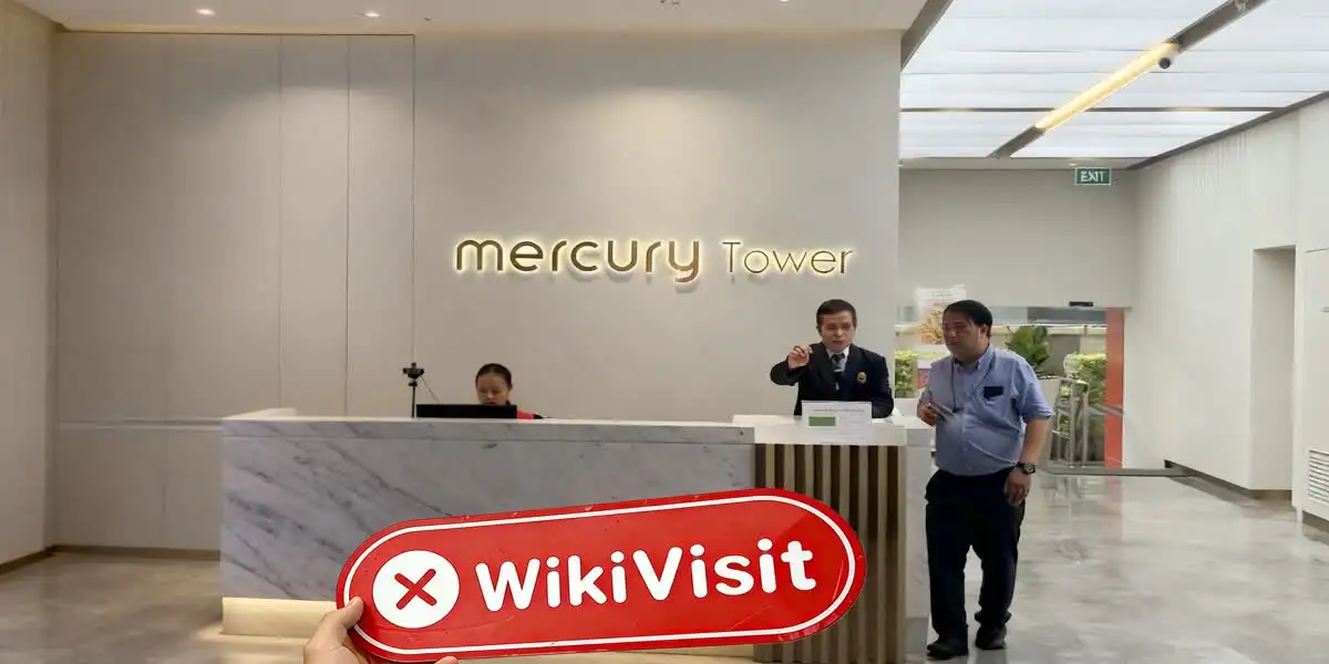 Kunjungan ke GTMX di Thailand - Tidak Ada Kantor Ditemukan