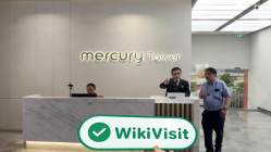 태국의 I V Global 방문 - 사무실 발견