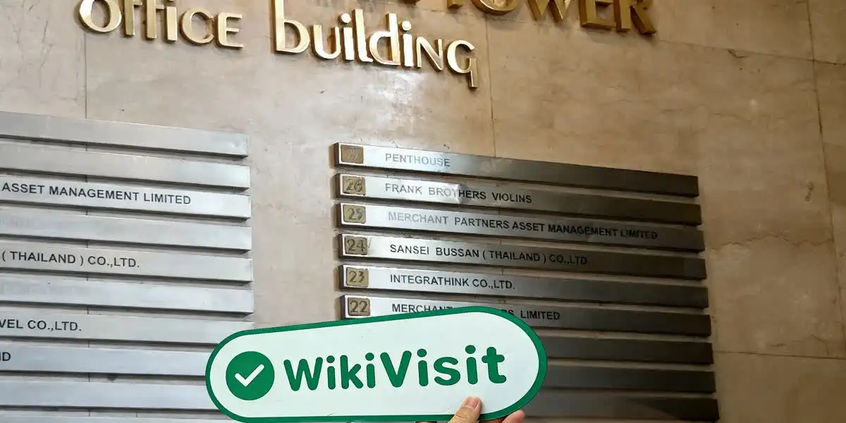 Uma visita ao Merchant na Tailândia - Escritório Encontrado