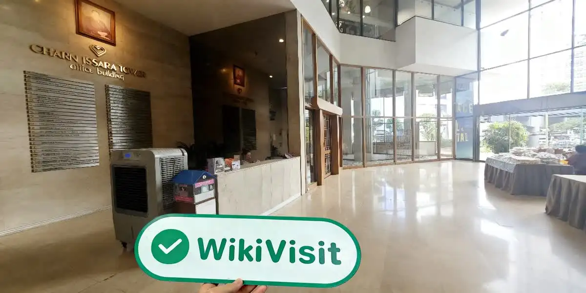 Uma visita ao Merchant na Tailândia - Escritório Encontrado