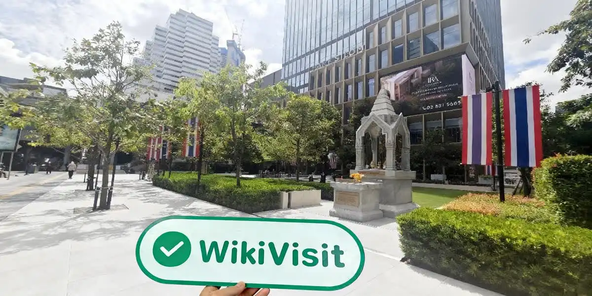Tayland'daki Krungthai Ziyareti - Ofis Bulundu
