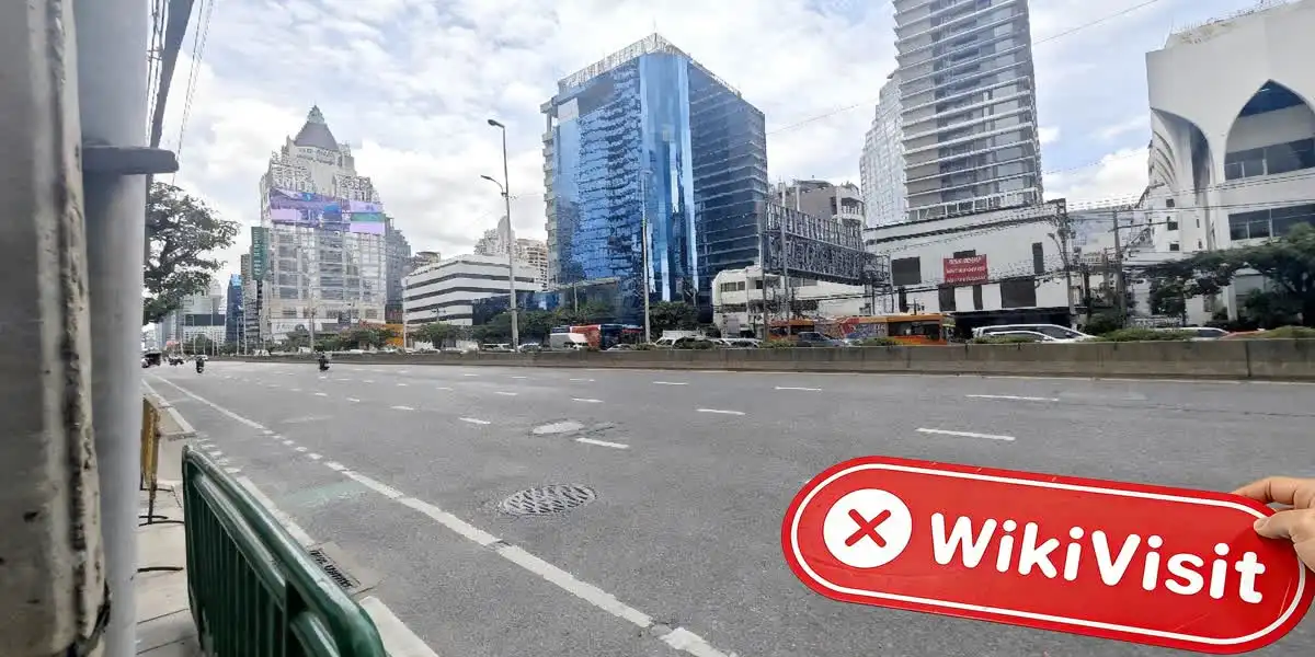 تھائی لینڈ میں Glanco Trades کا دورہ – کوئی دفتر نہیں ملا