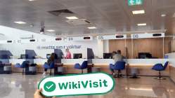 터키의 Yapi Kredi 방문 - 사무실 발견