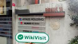 터키의 ALNUSYATIRIM 방문 - 사무실 발견