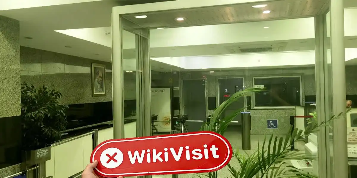 ترکی میں Turkish Menkul Değerler کا دورہ – کوئی دفتر نہیں ملا
