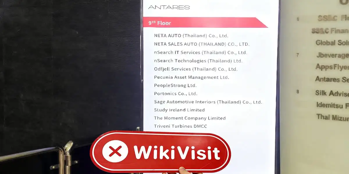 เยี่ยมชม MRG LTD ในประเทศไทย - ไม่พบสำนักงาน