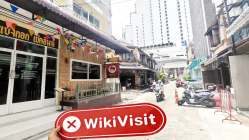 태국의 TRACXUS 방문 - 사무실을 찾을 수 없음