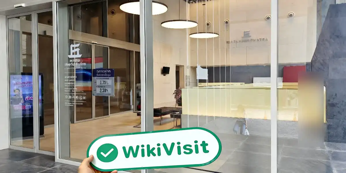تھائی لینڈ میں Kiatnakin Phatra Securities کا دورہ – دفتر دریافت