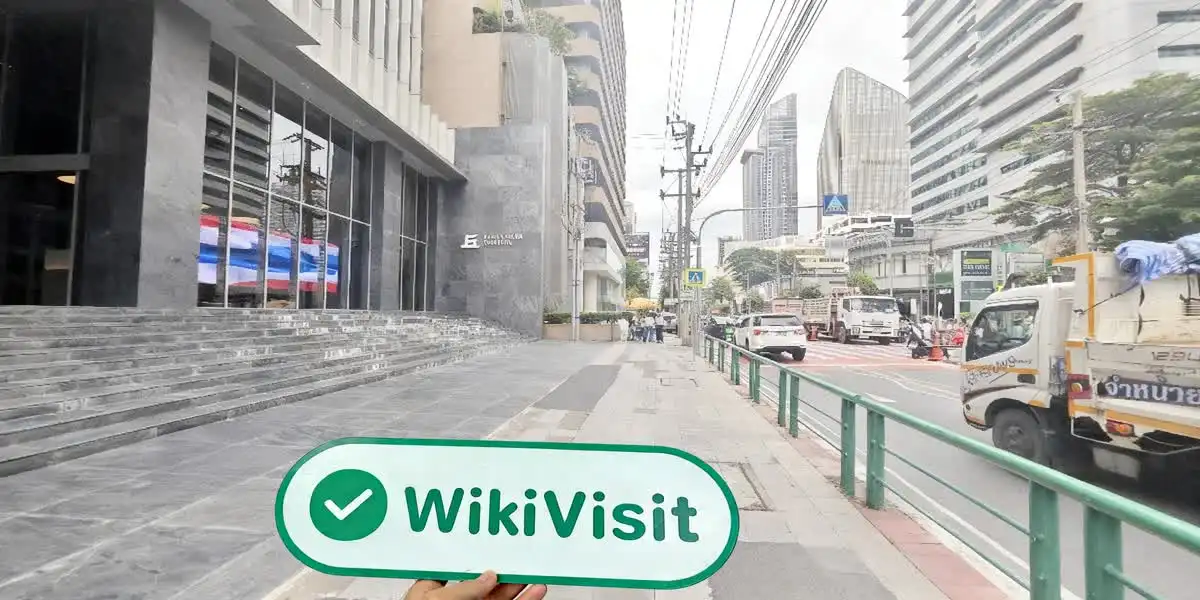 تھائی لینڈ میں Kiatnakin Phatra Securities کا دورہ – دفتر دریافت