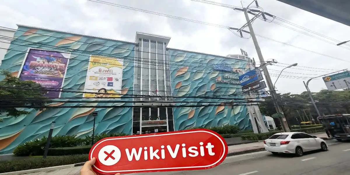 Chuyến thăm Pi Securities (Paradise Park) tại Thái Lan - Không tìm thấy văn phòng