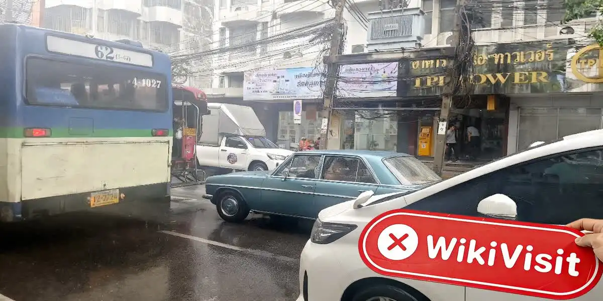تھائی لینڈ میں Maxtra Markets کا دورہ – کوئی دفتر نہیں ملا
