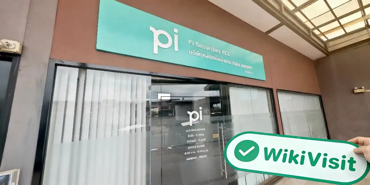 Đến thăm Pi Securities（Tòa nhà BIZZO） tại Thái Lan – Tìm thấy Văn phòng