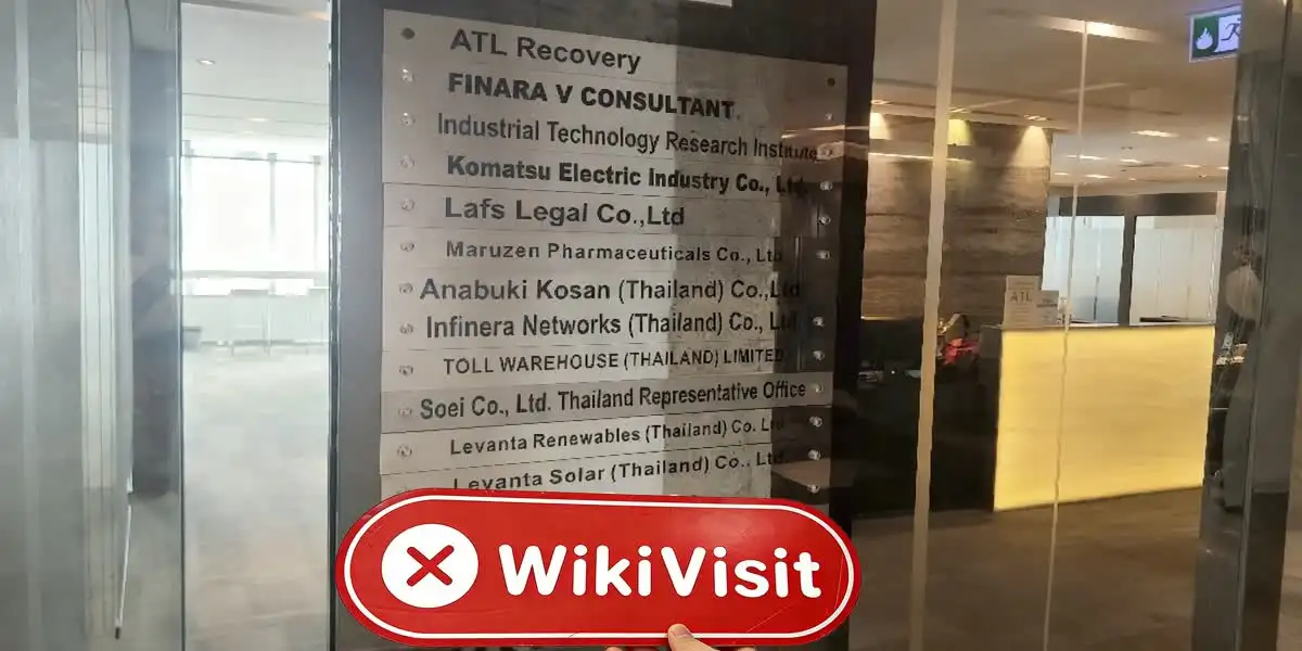 在泰國拜訪YAIBrokers - 未找到辦公室