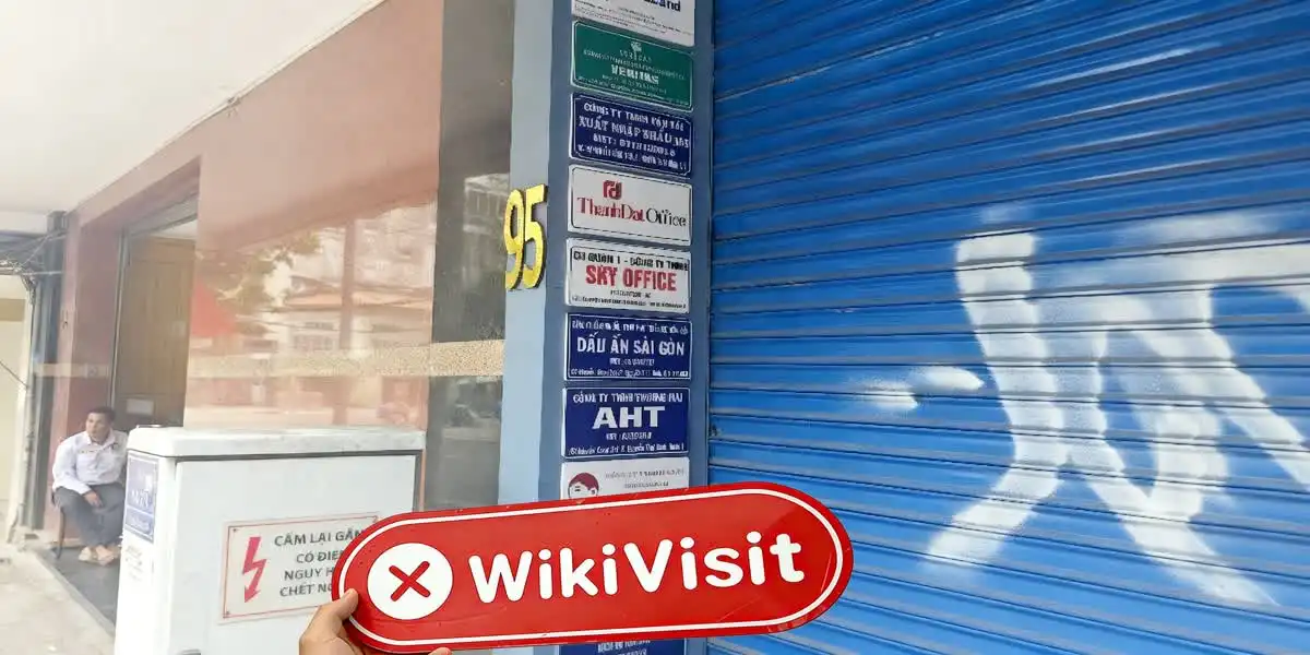 ویتنام میں Gia Cat Loi کا دورہ – کوئی دفتر نہیں ملا