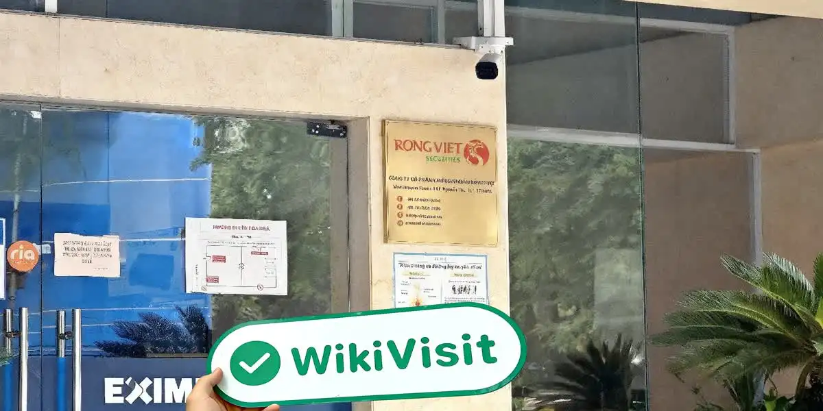 Ein Besuch bei RongViet Securities in der Türkei – Büro gefunden