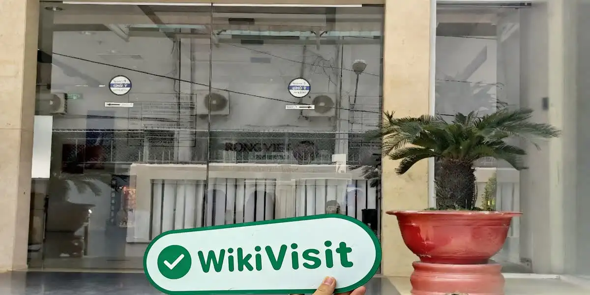 Ein Besuch bei RongViet Securities in der Türkei – Büro gefunden