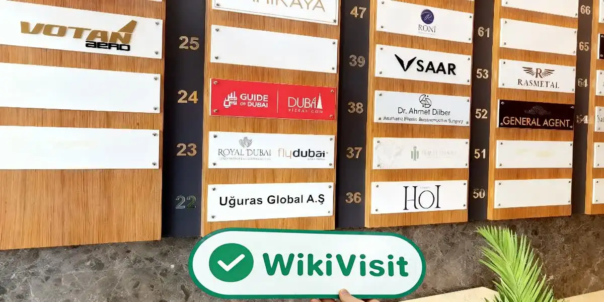 การเยี่ยมชม UGURAS ในตุรกี – พบสำนักงาน