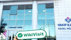 터키의 VAKIF KATILIM 방문 – 사무실 발견