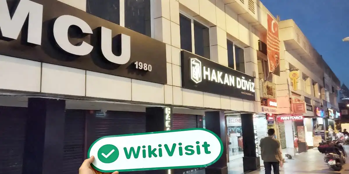 ترکی میں HAKAN DOVIZ کا دورہ – دفتر دریافت ہوا