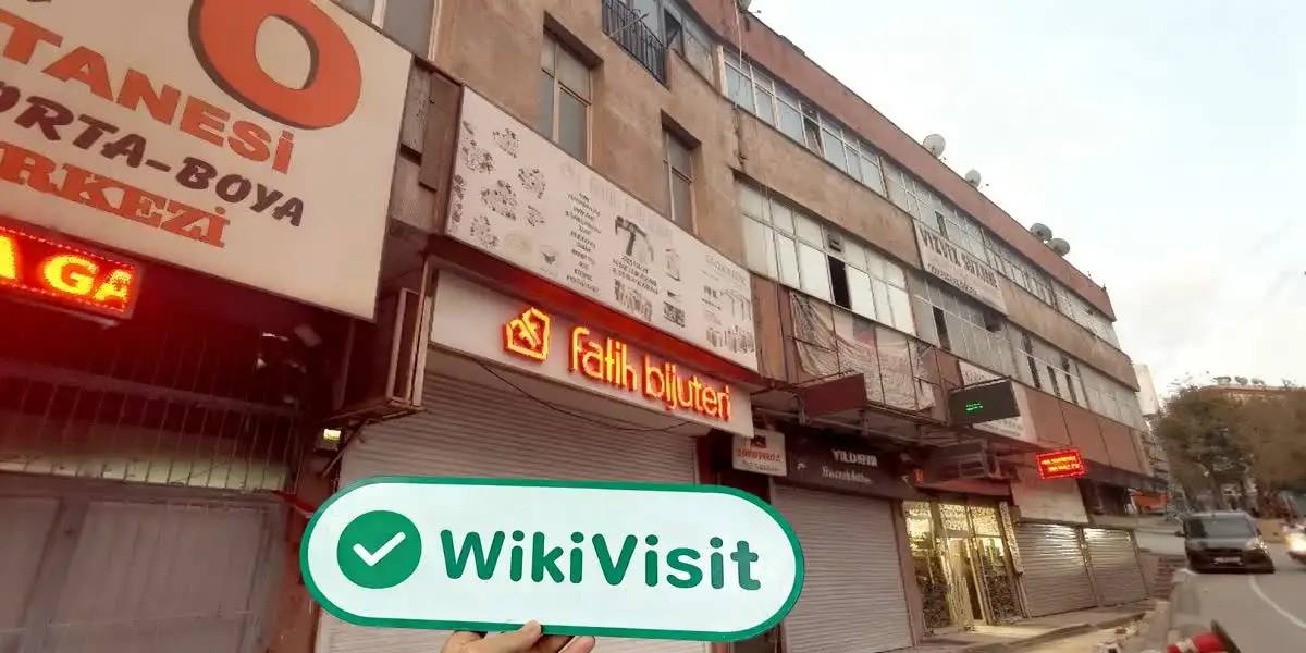 A Visit to YILDIRIM DOVIZ in Turkey – Office Found