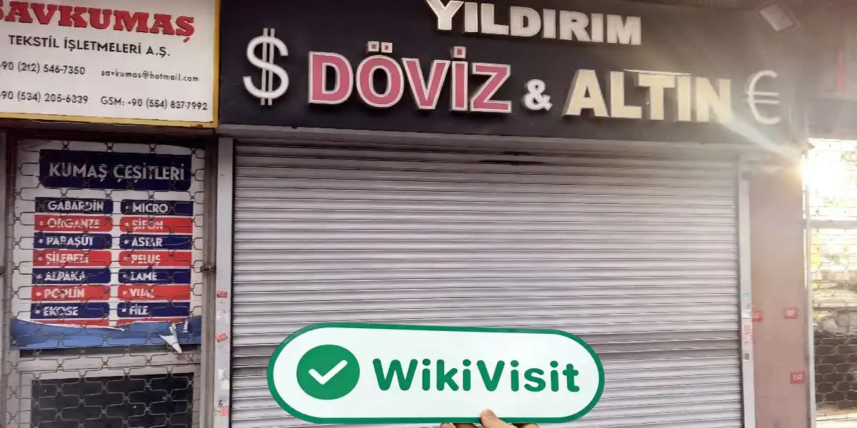 A Visit to YILDIRIM DOVIZ in Turkey – Office Found