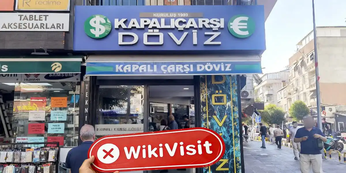 ترکی میں کاپالی چارشی کی سیر – دفتر نہیں مل سکا
