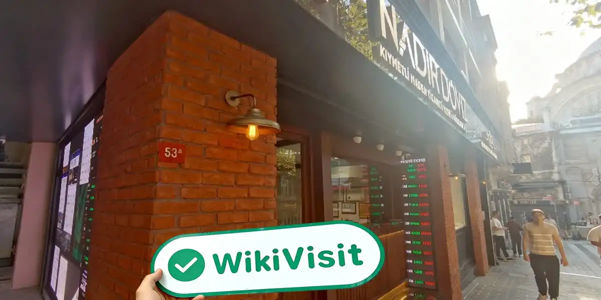 NADIR DOVIZ Turki  Terverifikasi:  Kantor Operasional Dikonfirmasi