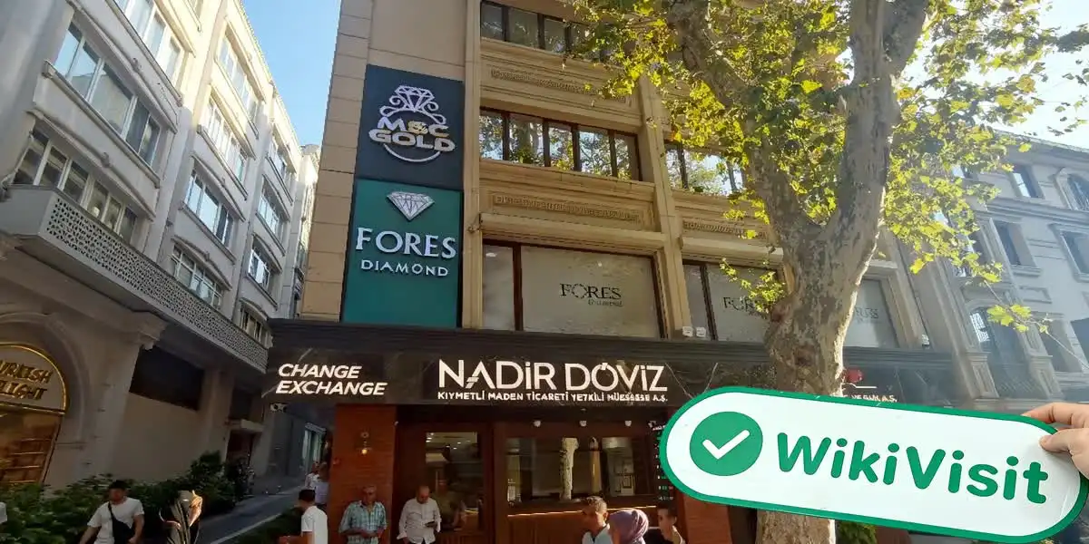 NADIR DOVIZ Turki  Terverifikasi:  Kantor Operasional Dikonfirmasi