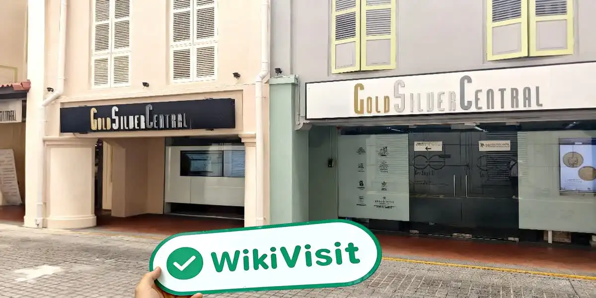 新加坡实地探访外汇交易商GoldSilver Central 存在真实展业场所