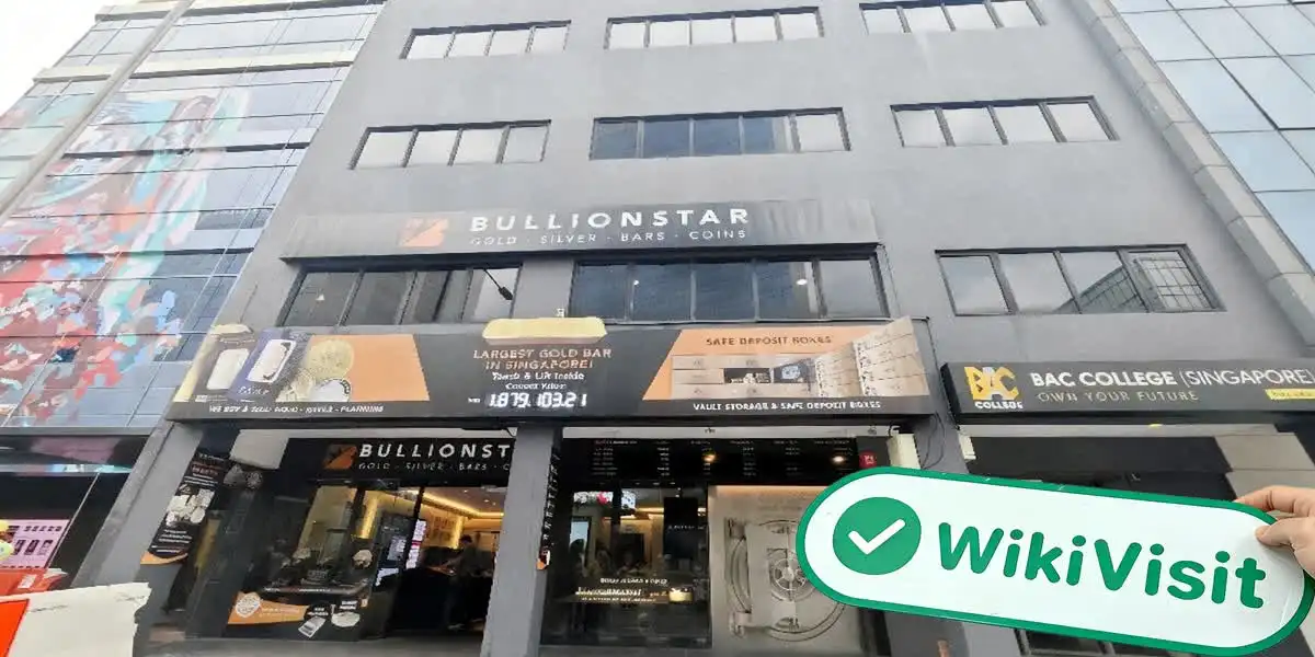 BullionStar Singapore  Verified:  Operational Office Confirmed